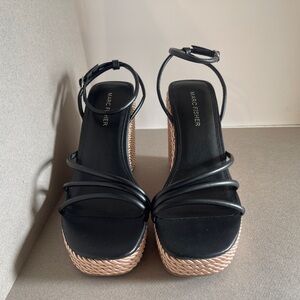 💫 Marc Fisher Wedge Sandals - NEW 💫